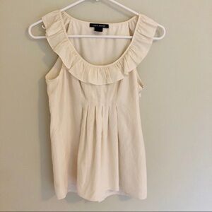 Lila Azhar Silk Ivory Top